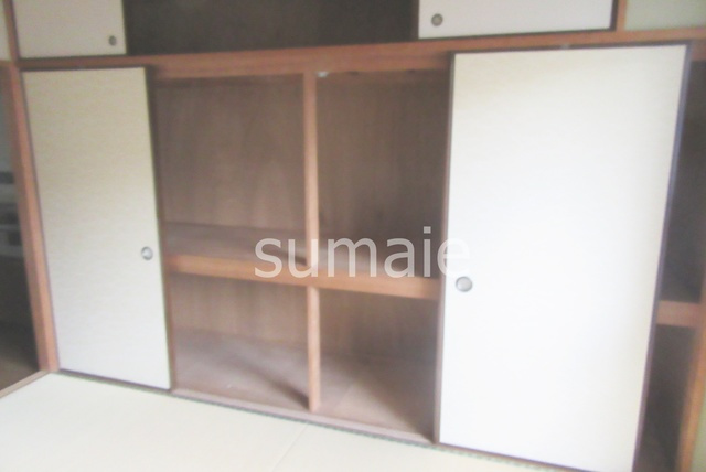 リバーコートの内装|大きな収納です