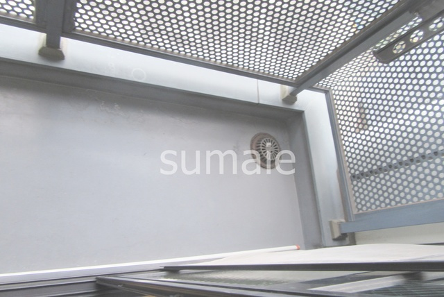 リバーコートのバルコニー|バルコニーです