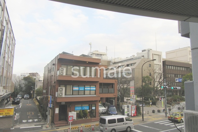 リバーコートの展望|景色です