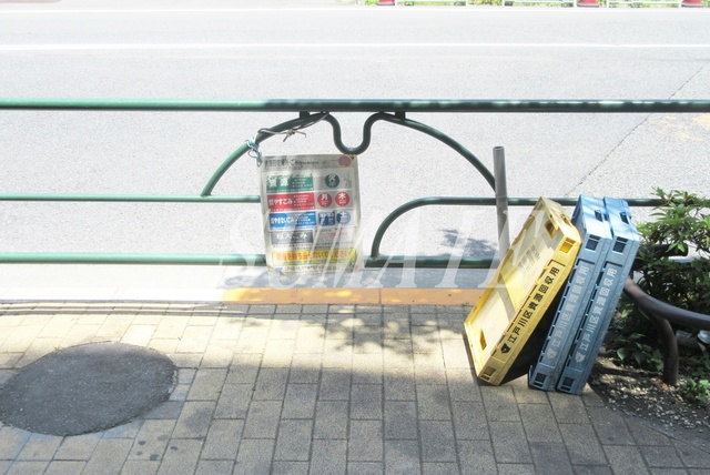 リバーコートのその他|ごみ置き場です。
