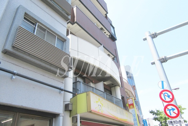 リバーコートの外観|外観別角度です。