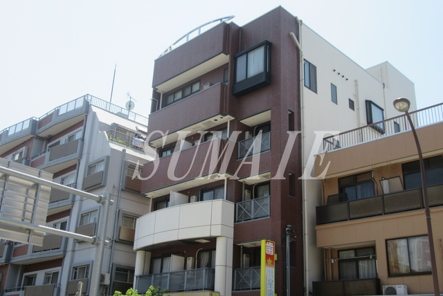 リバーコートの外観|外観別角度です。