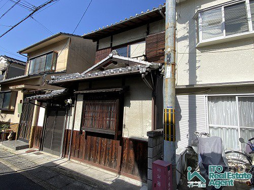 一乗寺西閉川原町「京町家」の外観