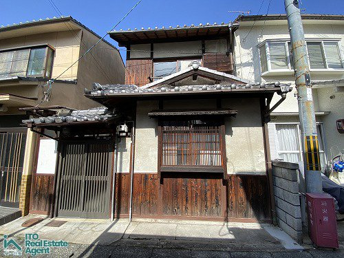 一乗寺西閉川原町「京町家」の外観