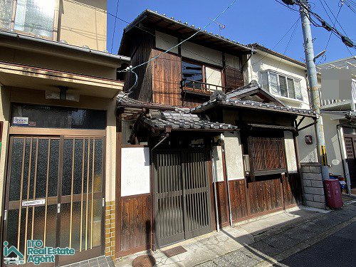 一乗寺西閉川原町「京町家」の外観
