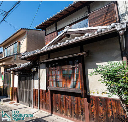 一乗寺西閉川原町「京町家」