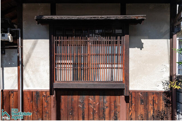 一乗寺西閉川原町「京町家」の外観