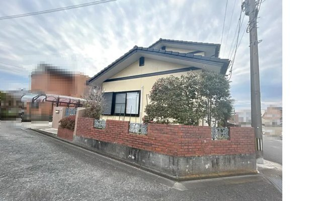 八代市高島町中古戸建の外観