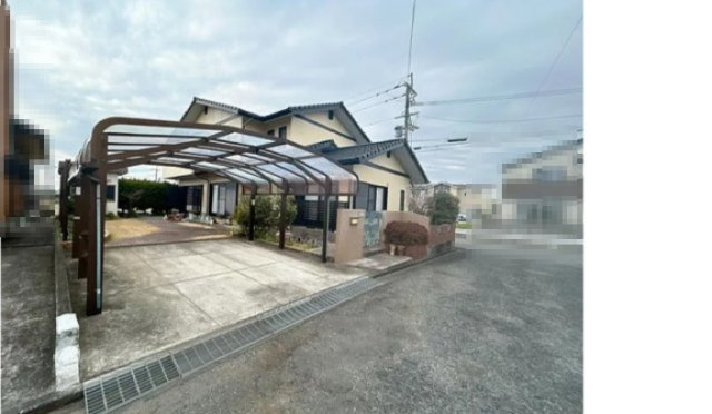 八代市高島町中古戸建の外観