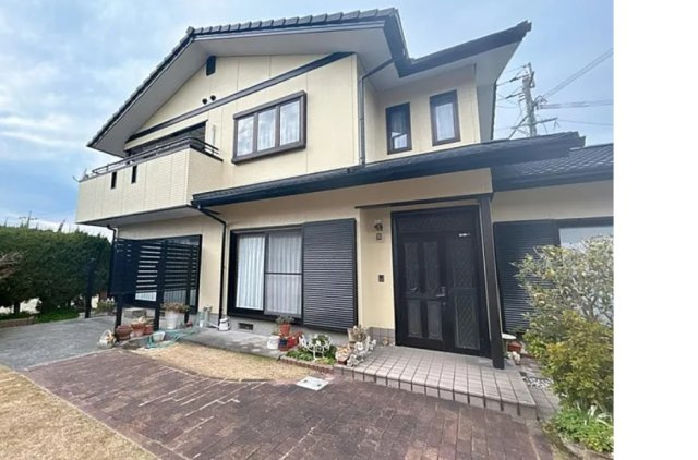 八代市高島町中古戸建の外観