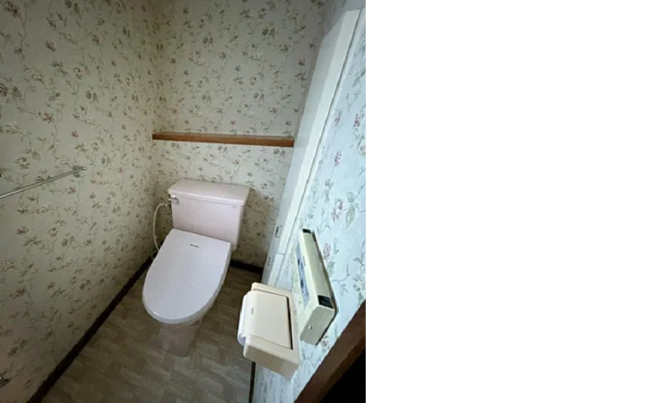 八代市高島町中古戸建のトイレ