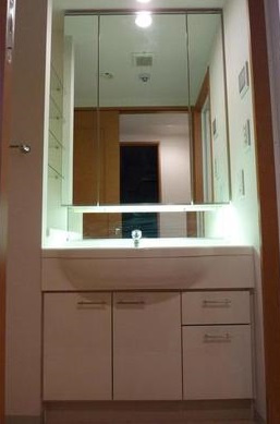 【洗面所】 | グランテム南雪谷