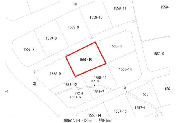 【土地図】 | 福岡県田川郡香春町大字香春