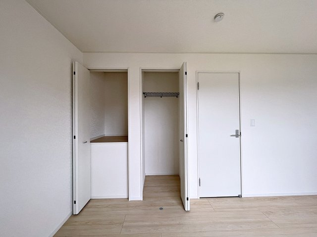 新築戸建・新築建売　南相馬市原町区南町第1　原町第二小・原町第一中の収納|収納が2か所ございますのでお荷物が多くても安心です！
