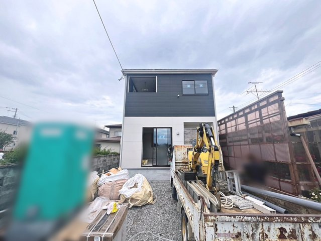 新築戸建・新築建売　南相馬市原町区南町第1　原町第二小・原町第一中の前面道路含む現地写真