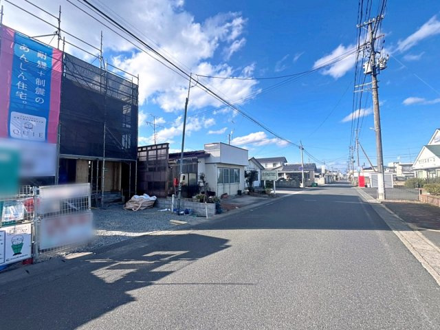 新築戸建・新築建売　南相馬市原町区南町第1　原町第二小・原町第一中のキッチン