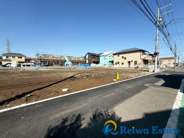 売地　高座郡寒川町一之宮3丁目の前面道路含む現地写真