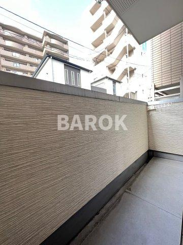 GRANDTICのバルコニー