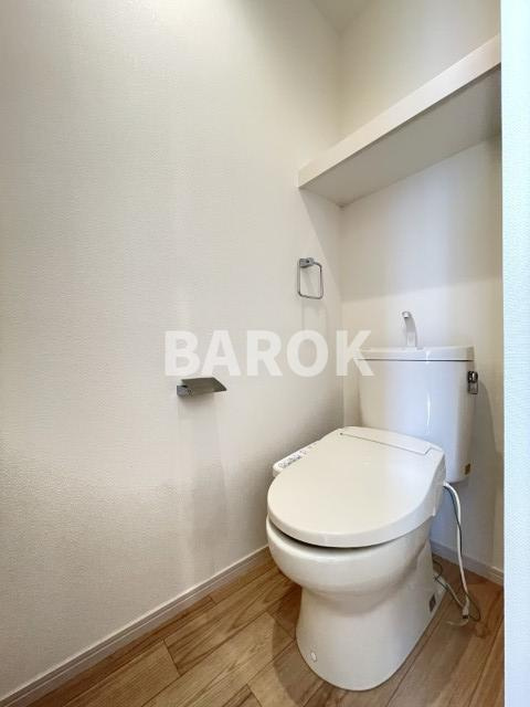 GRANDTICのトイレ