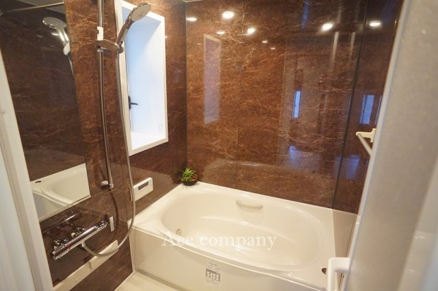 【浴室】 | 東住吉区鷹合2丁目 | ユニットバス新調☆追炊機能・浴室乾燥機完備です☆