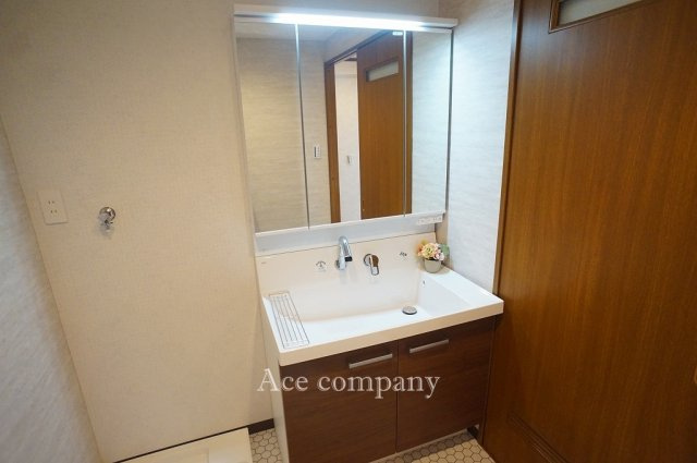 【独立洗面台】 | 東住吉区鷹合2丁目 | 洗面台・洗濯パン新調です☆