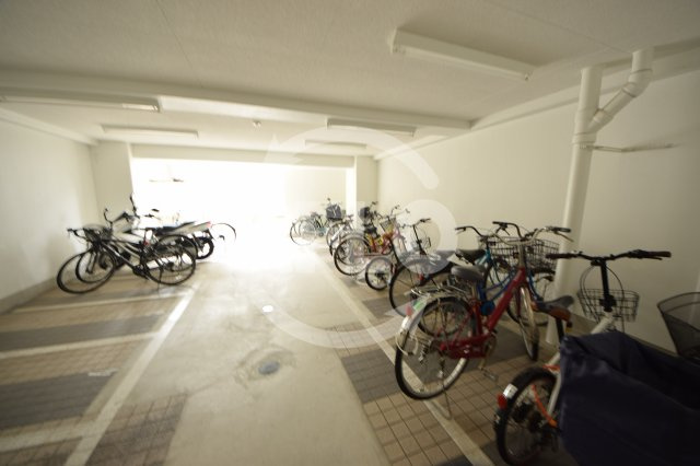 S-FORT大今里西のその他共用部分|S-FORT大今里西　駐輪場