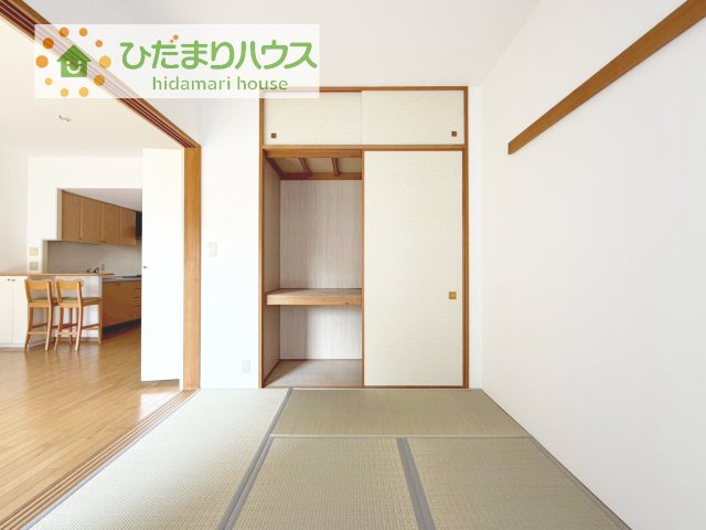 【収納】 | エールの丘 | 和室にも大容量の収納完備！お布団やお子様のおもちゃなどがスッキリ収納できますね(^^♪