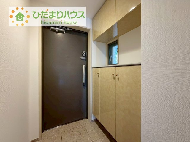 【玄関】 | エールの丘 | 家族の靴をたっぷり収納！大型シューズクローゼット付き(^^♪