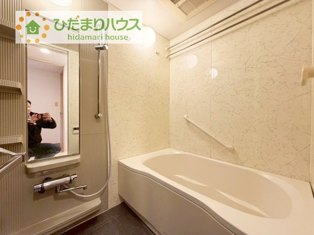 【浴室】 | エールの丘 | 大人が足を伸ばしても十分な広さ！一人でゆっくりくつろぐ時間も大切です！