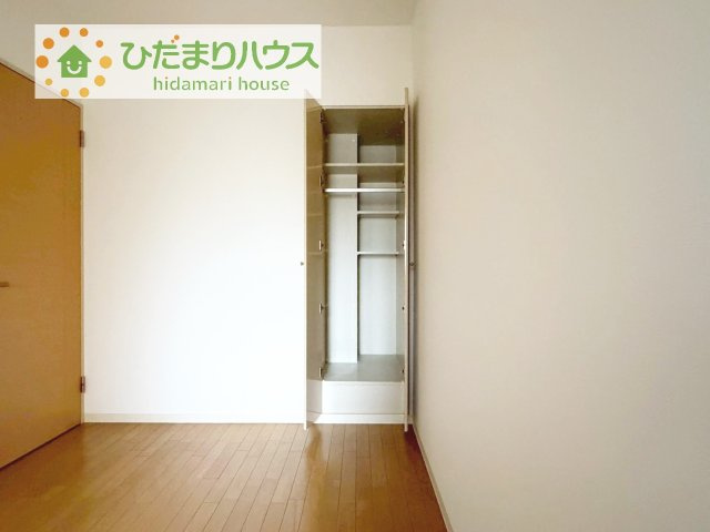 【収納】 | エールの丘 | 各居室にはしっかりと収納を完備！