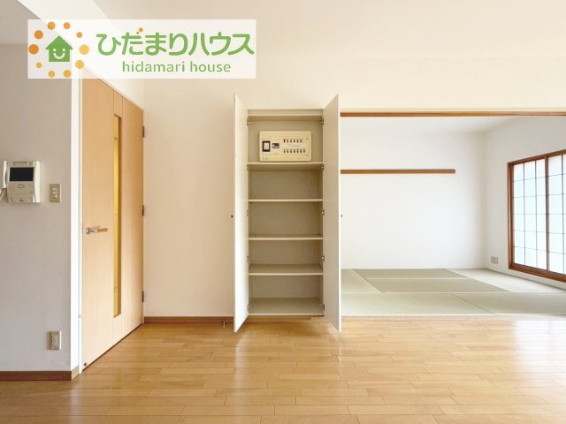 【収納】 | エールの丘 | 家族みんなで共同で使える便利なリビング収納！