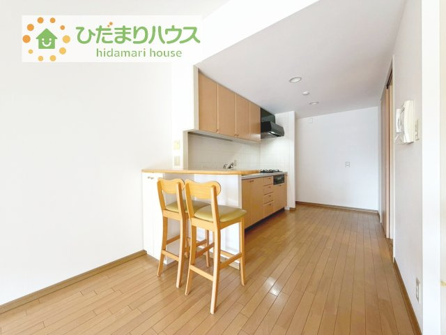 【キッチン】 | エールの丘 | リビングを見渡せるキッチンはお子様を見ながらでも料理が出来て安心ですね☆