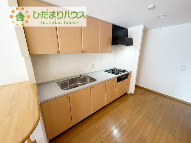 【キッチン】 | エールの丘 | 備え付け収納で、スッキリお片付け！