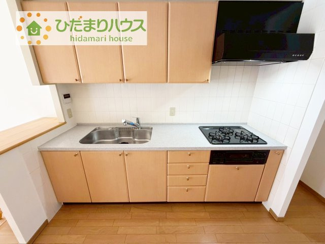 【キッチン】 | エールの丘 | 3口コンロでお料理する時間も短くなりそうですね(*‘∀‘)