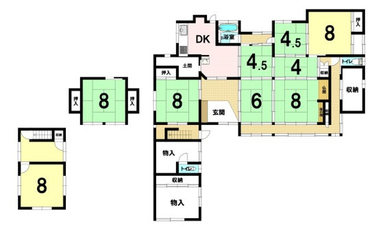 中古戸建 出雲市湖陵町二部