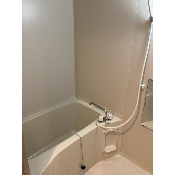 岡崎市伊賀新町の賃貸マンションの浴室