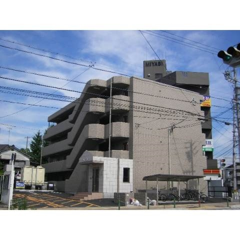 岡崎市伊賀新町の賃貸マンションの外観