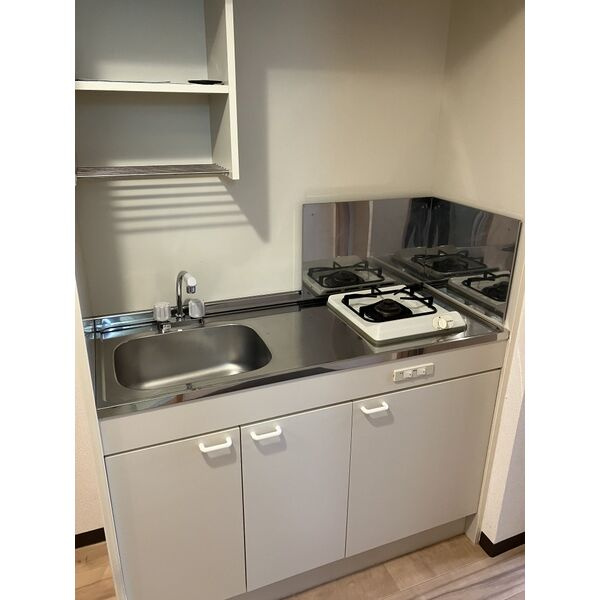 岡崎市伊賀新町の賃貸マンションのキッチン