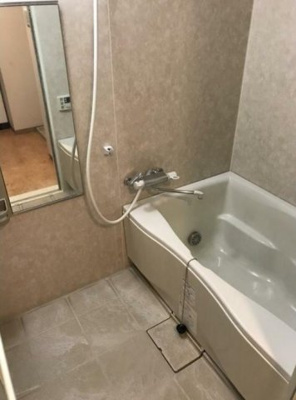 【浴室】 | ラクラス下井草 | 追い焚き機能、浴室乾燥機付きバス。