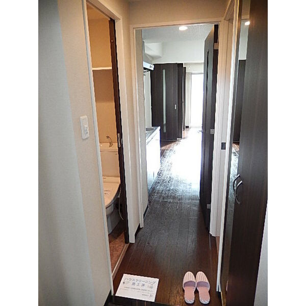 アリビオ千里豊津の玄関