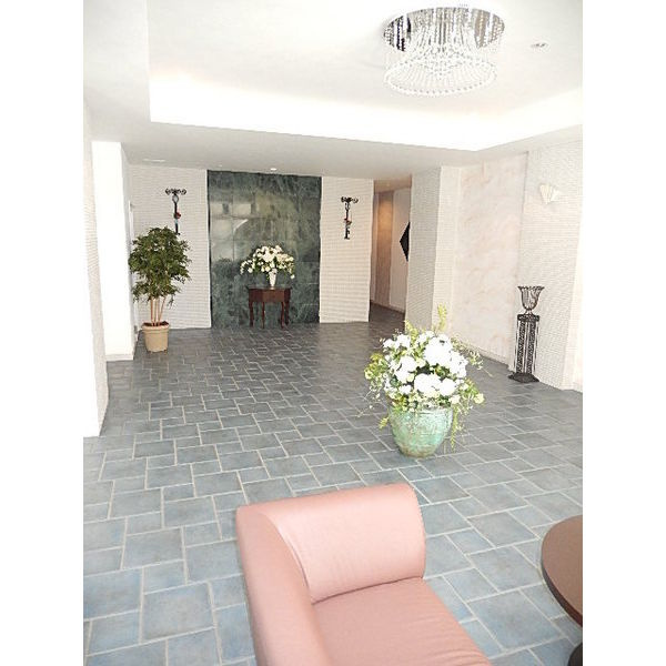 アリビオ千里豊津のロビー