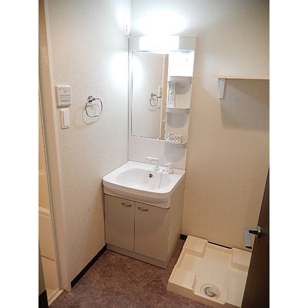 アリビオ千里豊津の洗面所