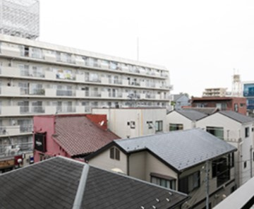 パークノヴァ調布の展望|別号室の写真です