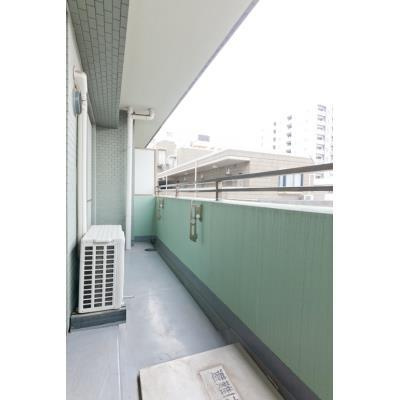 パークノヴァ調布のバルコニー|別号室の写真です