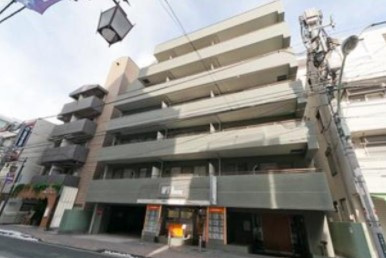 パークノヴァ調布の外観