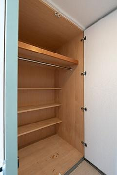 パークノヴァ調布の収納|別号室の写真です