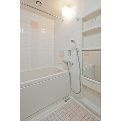 パークノヴァ調布の浴室|別号室の写真です