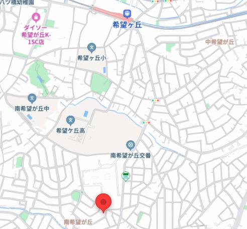 ＧｌａｓｓＬａｒｇｏの地図