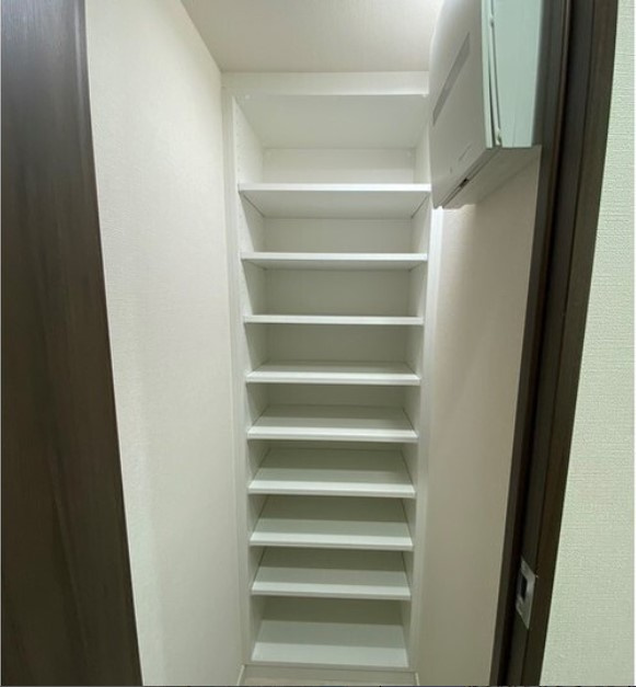 プレール・ドゥーク浅草Ⅴの収納