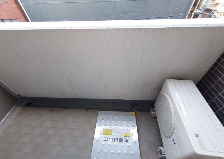 プレール・ドゥーク浅草Ⅴのバルコニー